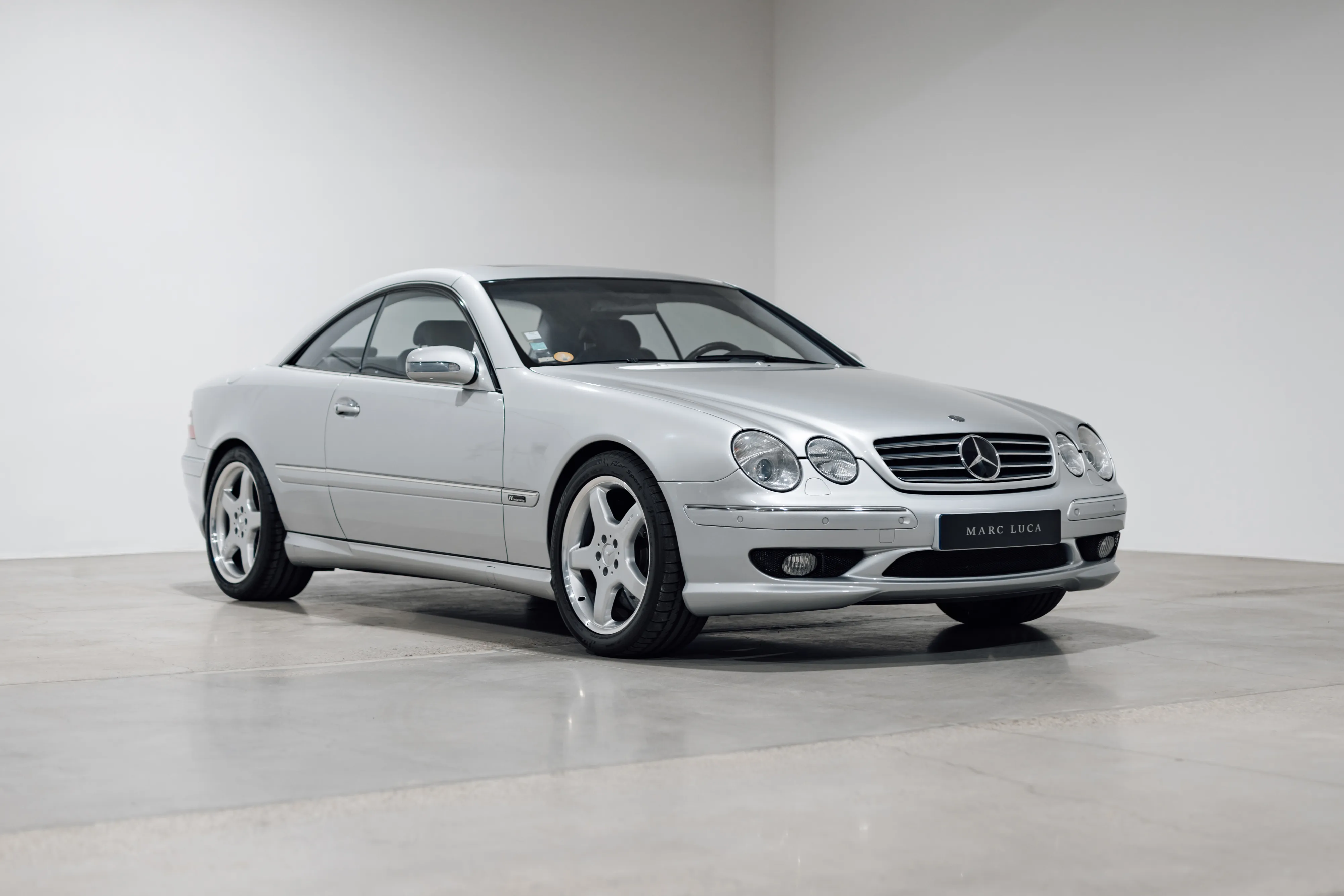 Mercedes-Benz CL 55 AMG F1 Limited Edition